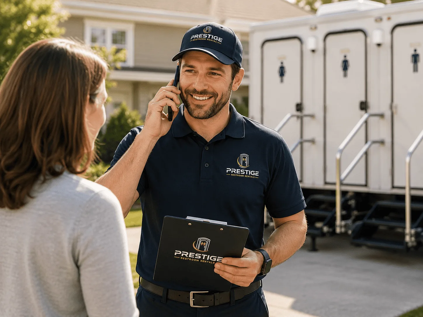 Luxury Portable Restrooms FAQs in Nixon, TX